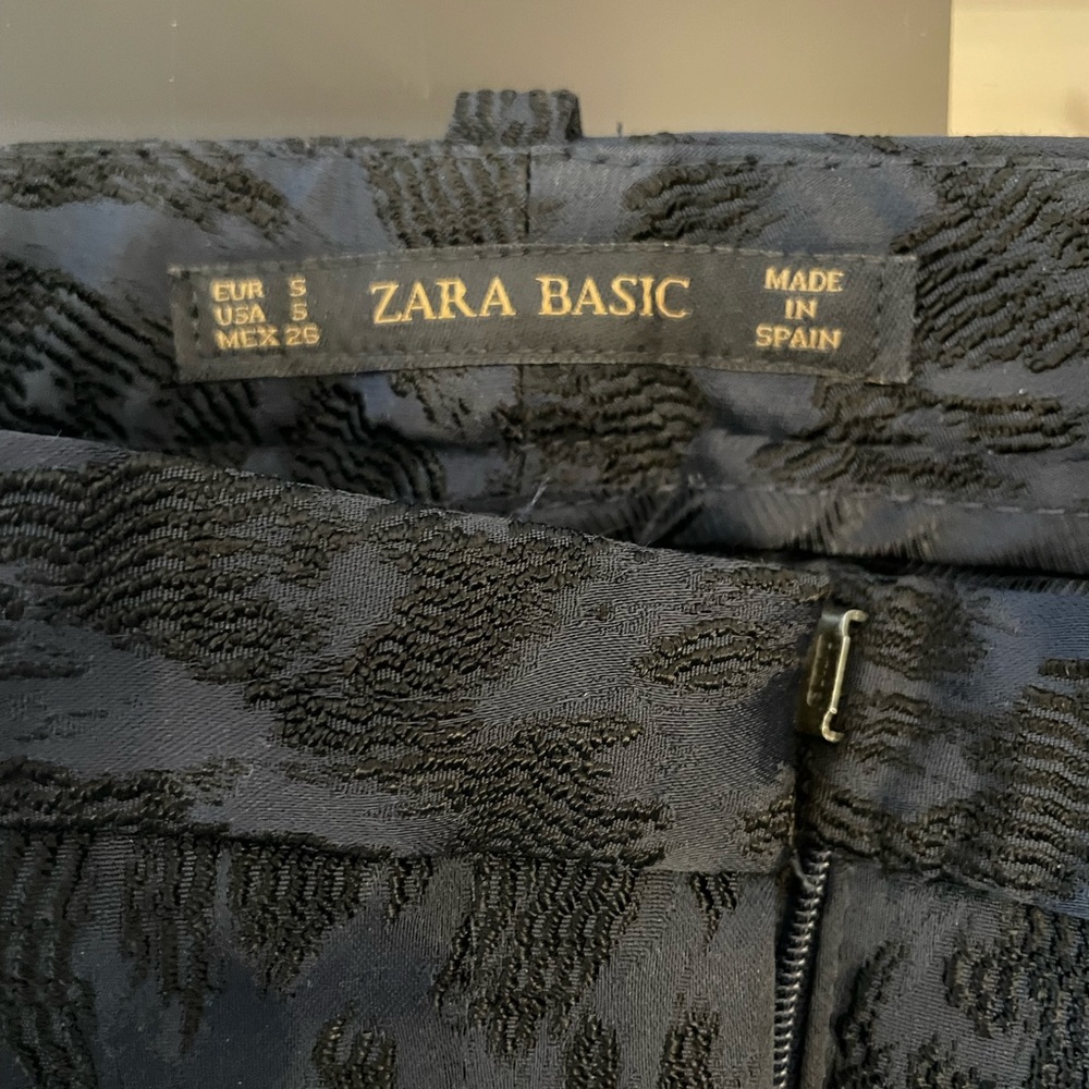 Zara cropped straight pants - Picture 7 of 8